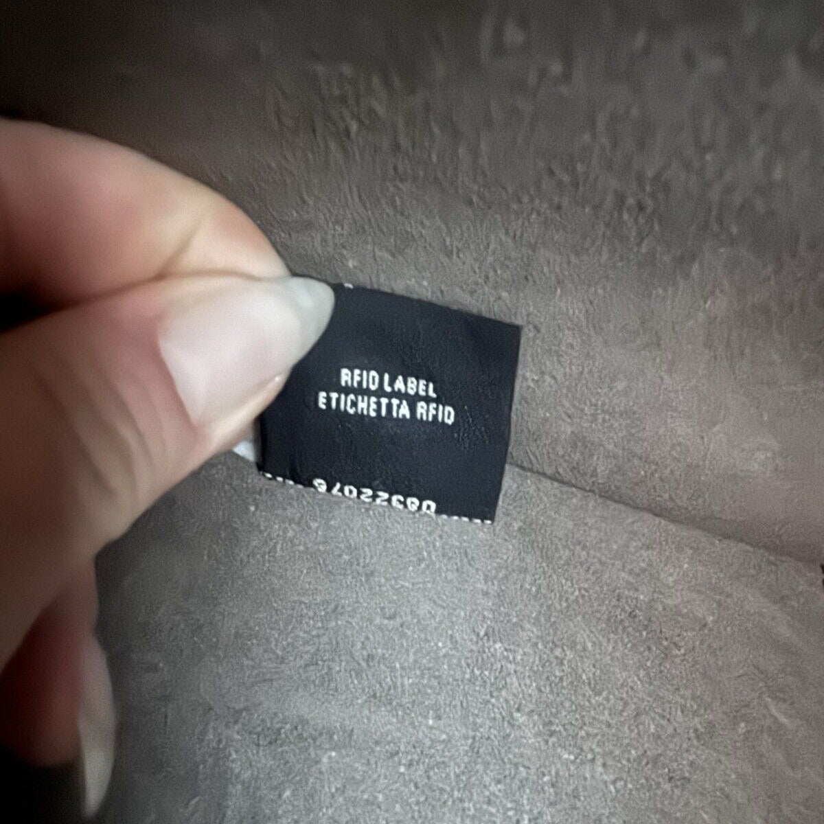 Fendi Sunshine Medium 2Way Tote Shoulder Bag Leather Chenille Greige