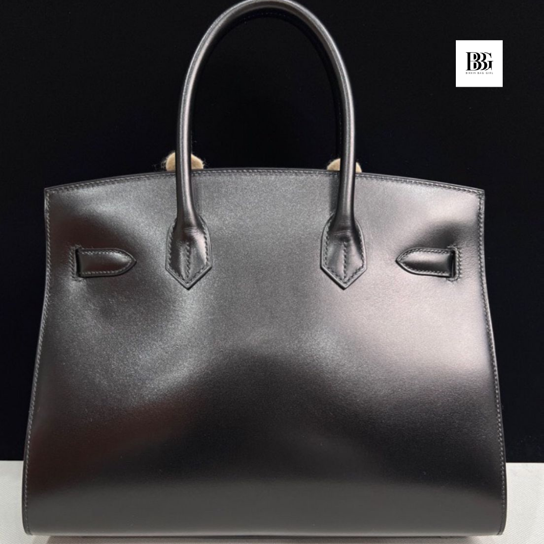 Brand New Birkin 30 Black box leather with palladium hardware (2022)