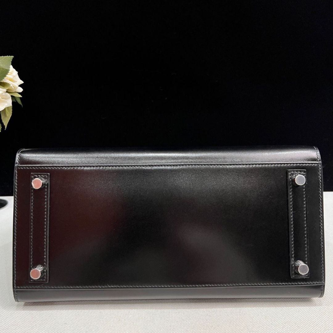 Brand New Birkin 30 Black box leather with palladium hardware (2022)