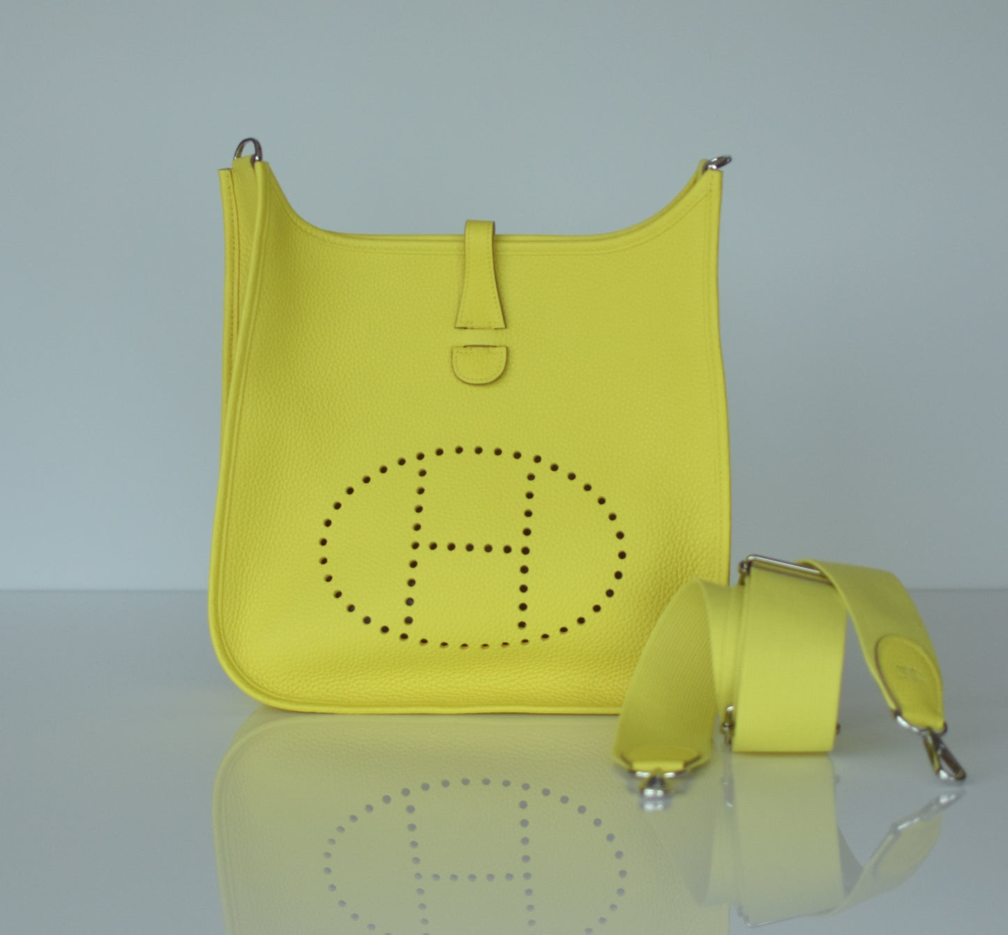Hermès Evelyne 29 III Lime/Yellow Y stamp/2020