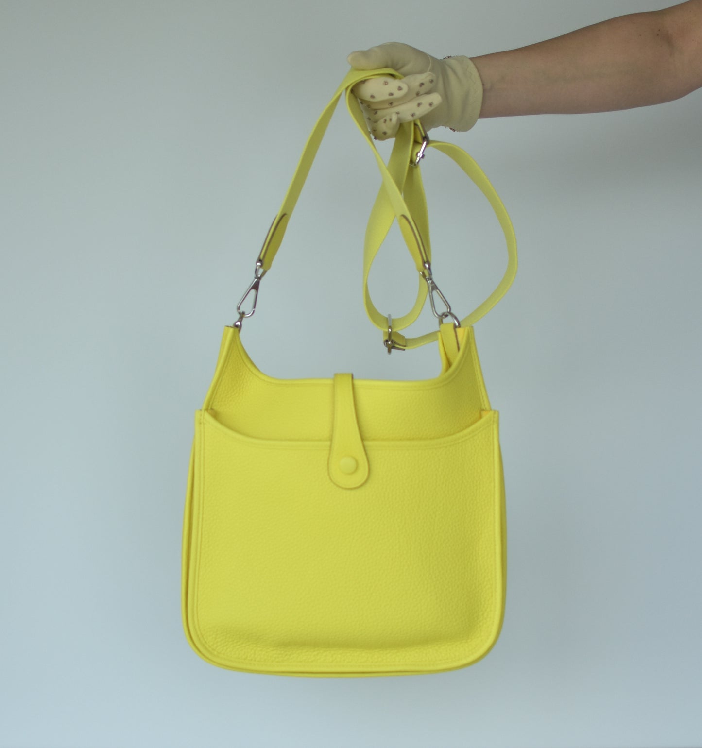 Hermès Evelyne 29 III Lime/Yellow Y stamp/2020