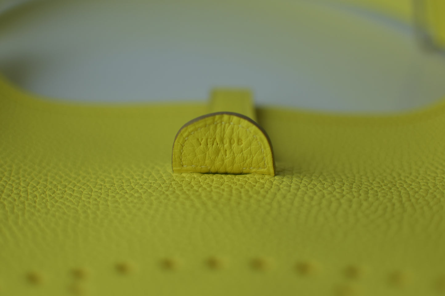 Hermès Evelyne 29 III Lime/Yellow Y stamp/2020