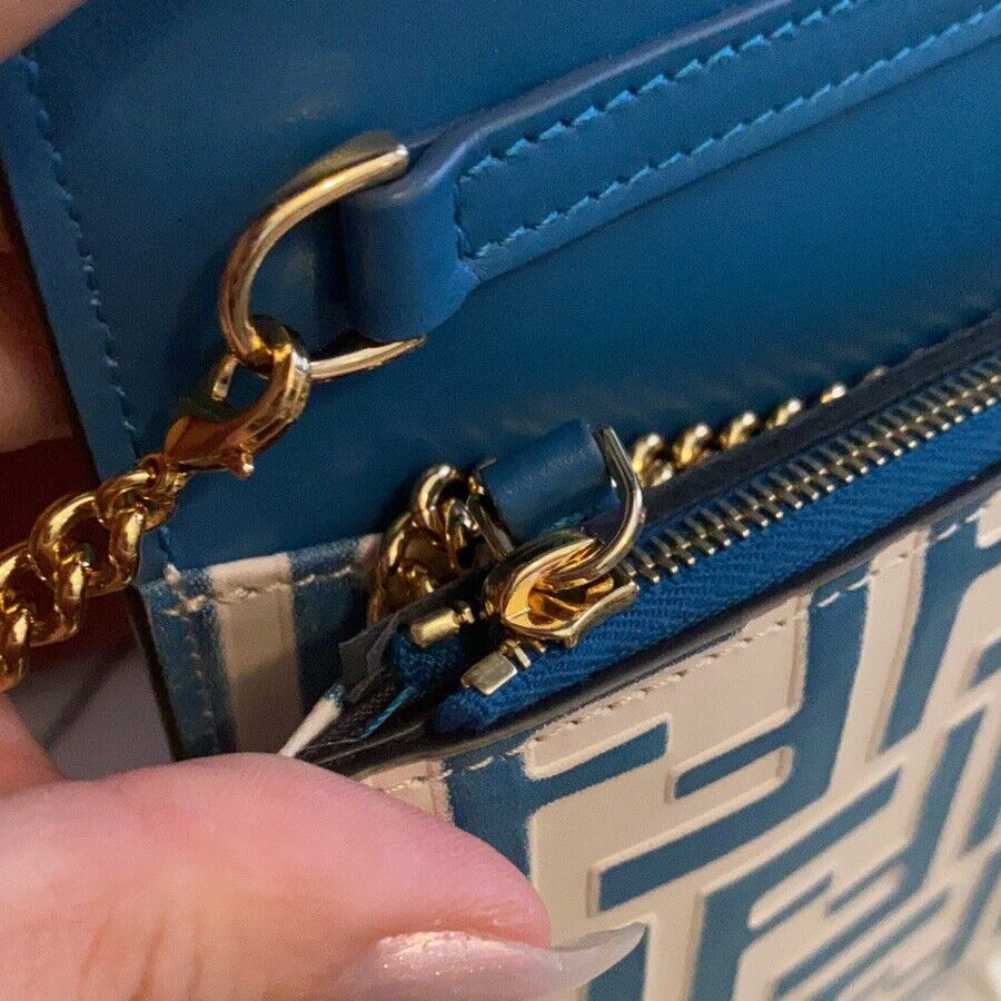 Fendi Leather Wallet On Chain