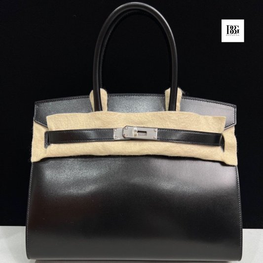 Brand New Birkin 30 Black box leather with palladium hardware (2022)