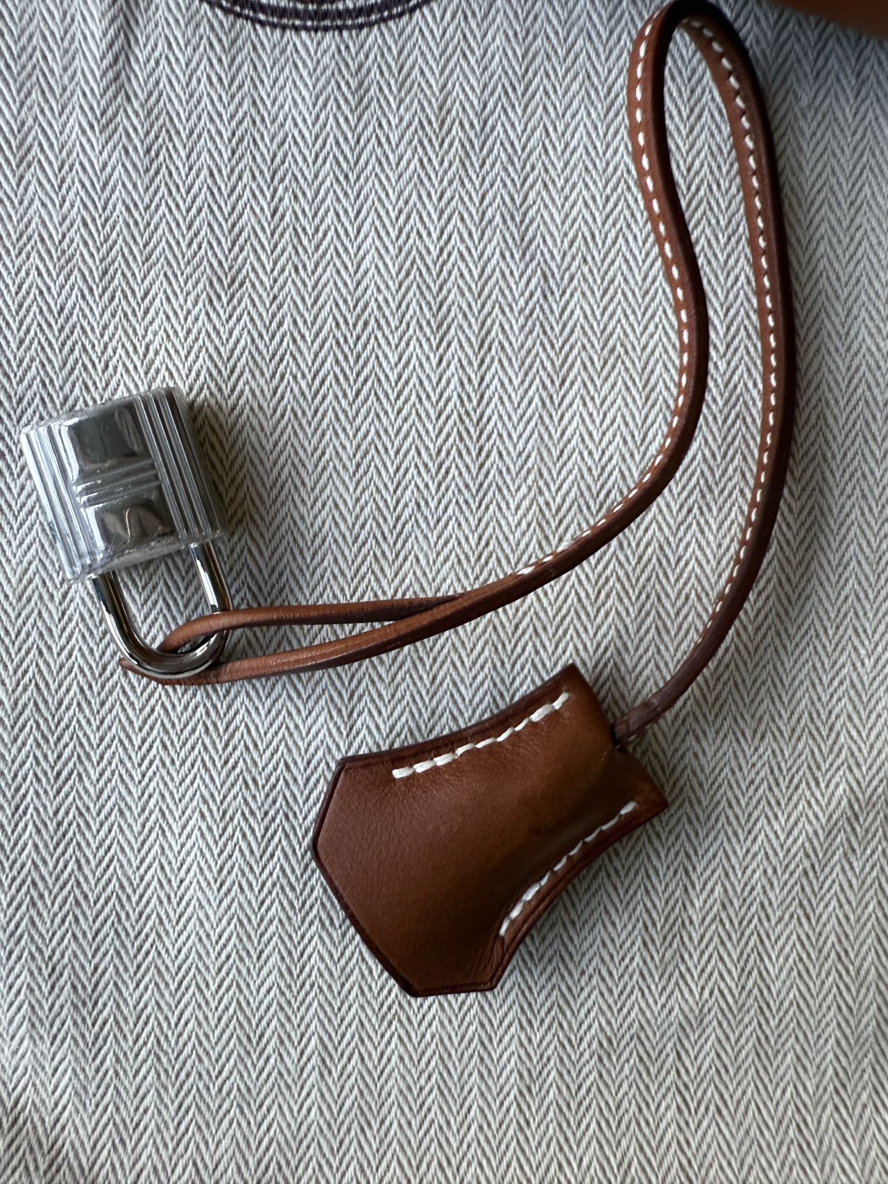 Birkin 35 Smooth Fauve Barenia Palladium Hardware