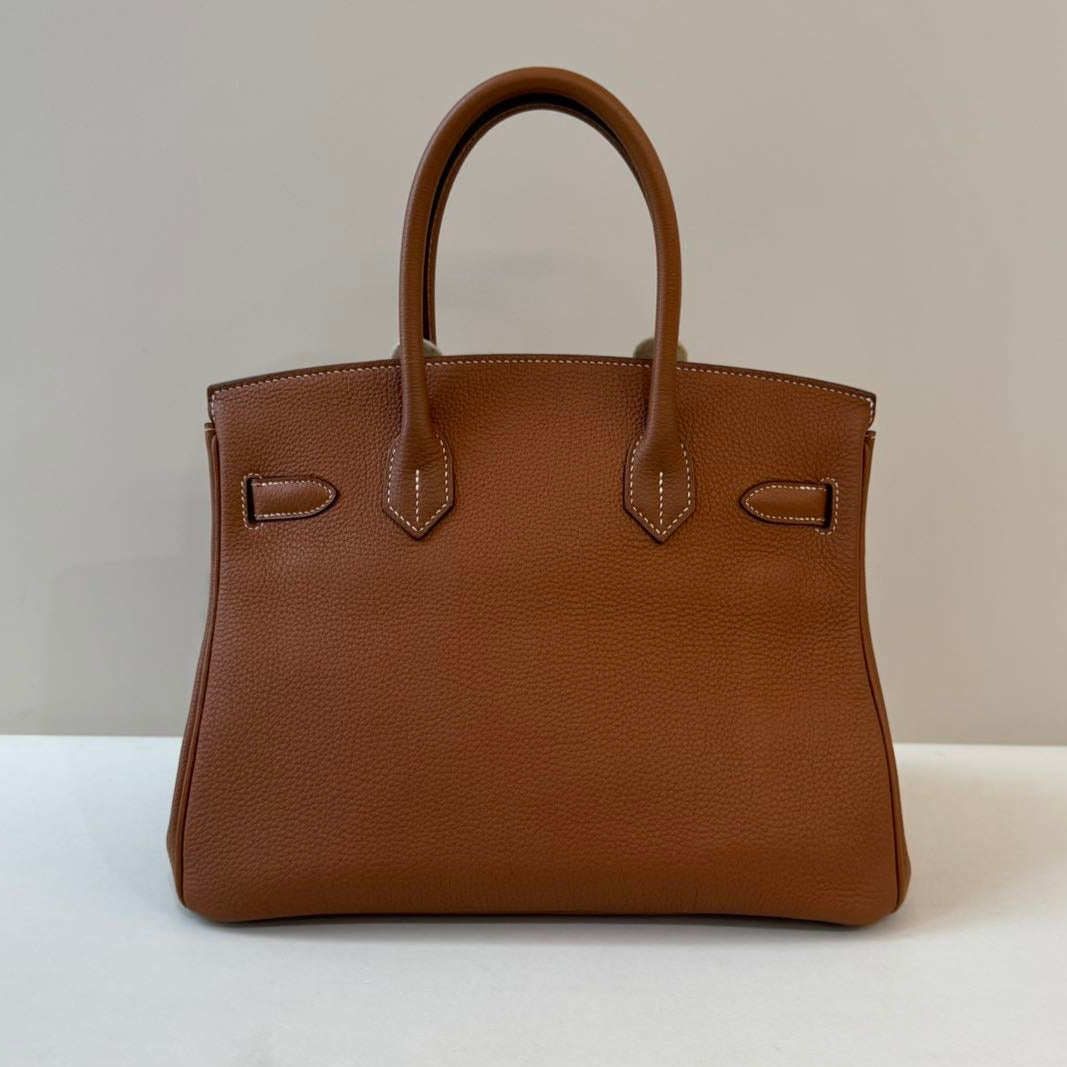 Hermes Birkin 30 Gold with Gold Hardware