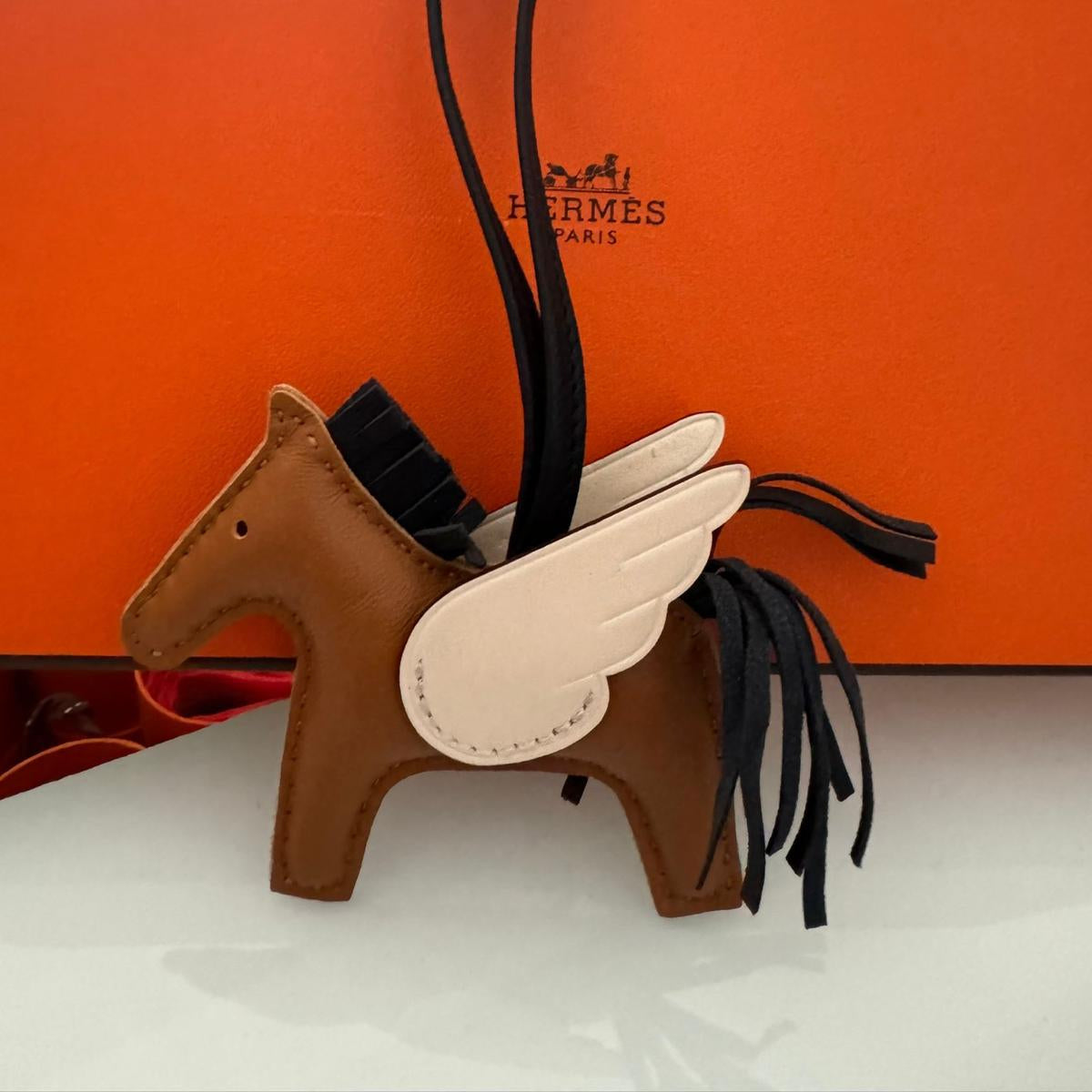 New Hermes Pegasus Charm