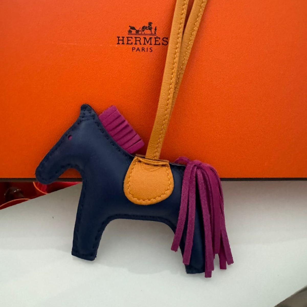 New Hermes Rodeo Charm